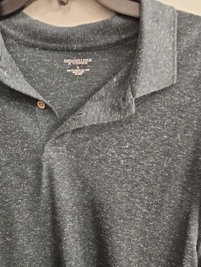 Roundtree & Yorke- Heathered Green Polo Shirt